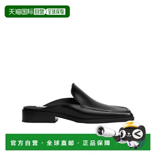 香港直邮Alaia 方形穆雷鞋 AA3L1003I072单鞋穆勒鞋