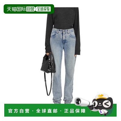 1h可退 香港直邮MM6 MAISON MARGIELA 女士牛仔裤 S62LB0208M3001