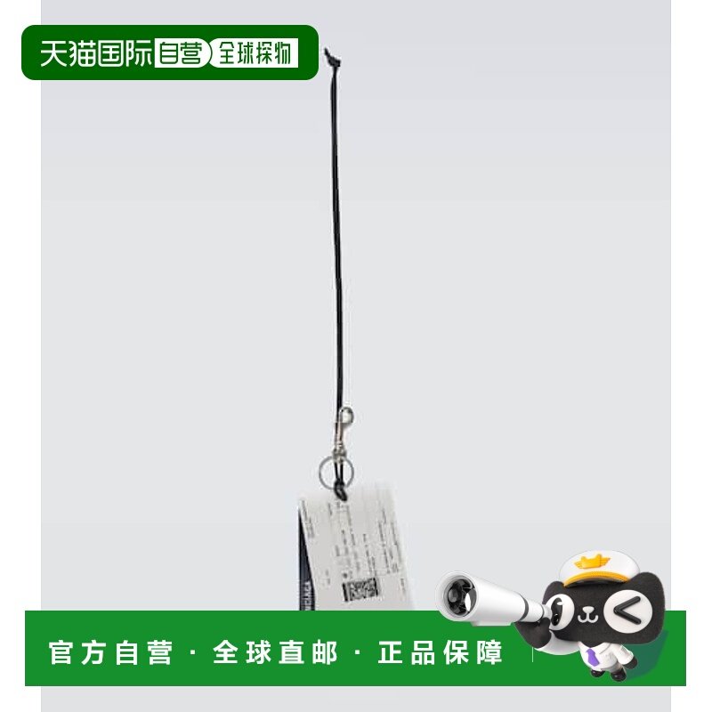 香港直邮Balenciaga 巴黎世家 男士 Train Ticket 钥匙扣扣环,服饰配件/皮带/帽子/围巾,钥匙扣,淘宝优惠券,粉丝福利购,淘宝优惠卷