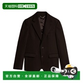 外套 香港直邮Golden GMP0085 Brand 羊毛单排扣西装 Goose Deluxe