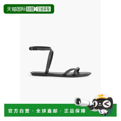 1h可退 香港直邮BrunelloCucinelli布内罗 古奇拉利女士凉鞋