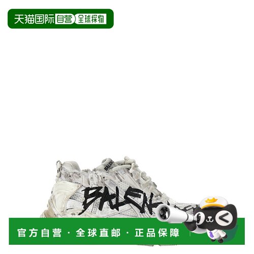 1h可退 香港直邮BALENCIAGA 女士运动鞋 772767W3RBQ9010 SS2024