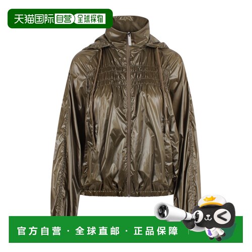 香港直邮HERNO 男士夹克 GI00156DL128567305 SS2026 绿色 长袖拉