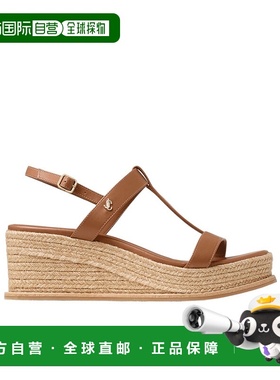 香港直邮Jimmy Choo Theia Wedge 60 坡跟凉鞋 THEIAWEDGE60SVO
