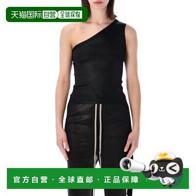 香港直邮rick owens 瑞克 欧文斯 女士 SL ZIGGY ONE SHOLDER 上