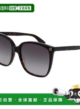 欧洲直邮gucci 女士 太阳镜古驰眼镜