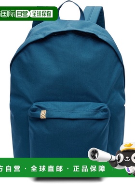 1h可退 香港直邮Visvim 维斯维木 男士 蓝色 Cordura Rucksack 22