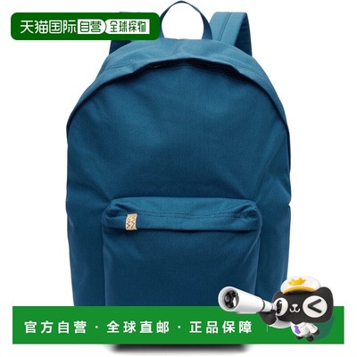 1h可退 香港直邮Visvim 维斯维木 男士 蓝色 Cordura Rucksack 22