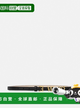 欧洲直邮VERSACE 范思哲 25秋冬 1019432-DV3T_1B00V 女士 腰带 V