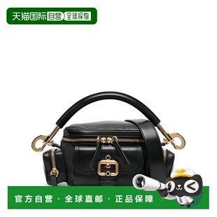 小型软皮相机包 女士 C24AS534N83单肩包棕色 蔻依 香港直邮Chloe