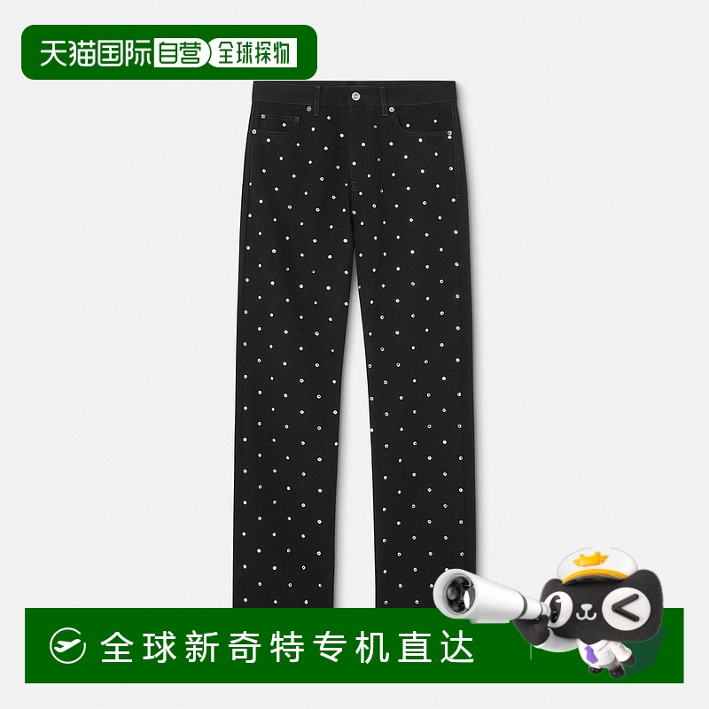 欧洲直邮VERSACE范思哲 25春夏 1018924-1A13591_1D040男士牛
