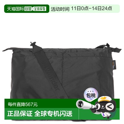 1h可退 香港直邮And Wander 男士 wander Sil Sacoche 斜挎包 574