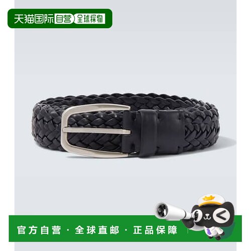 香港直邮zegna杰尼亚男士腰带皮带 【付后1h可退】