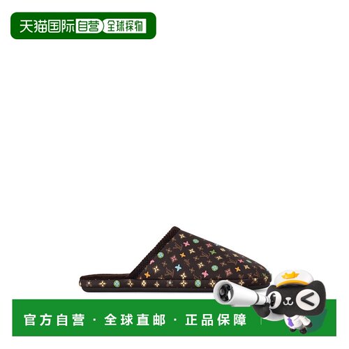 1h可退 欧洲直邮LOUIS VUITTON/路易威登 LV宫廷拖鞋半拖半拖鞋