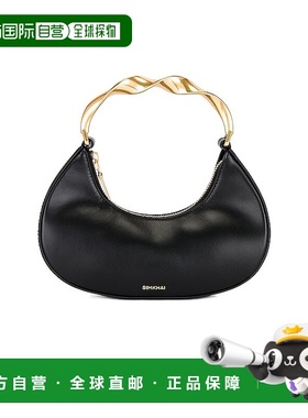 香港直邮Simkhai 女士 Nixi 水饺包 124H004L black黑色 舒适时尚