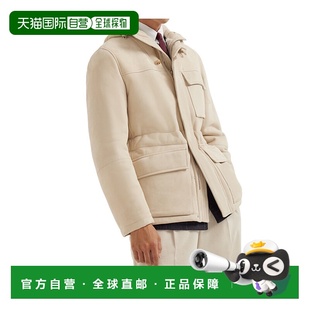 连帽帕克大衣 长袖 MPSTR2057羊毛 Cucinelli 香港直邮Brunello