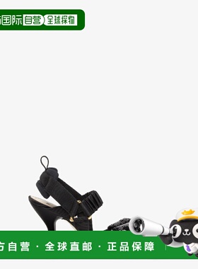 1h可退 欧洲直邮FENDI 芬迪 26春夏 8J8893AWD3F1OS5 女士 高跟凉