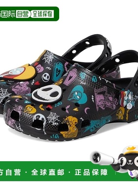 1h可退 香港直邮Crocs 卡骆驰 女童 Jack Skellington Nightmare