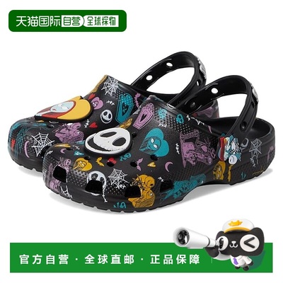 1h可退 香港直邮Crocs 卡骆驰 女童 Jack Skellington Nightmare