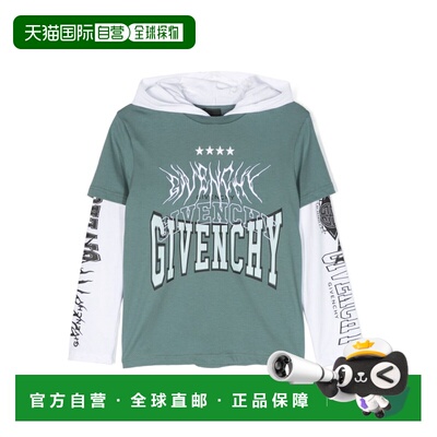 香港直邮Givenchy 兜帽卫衣 H25463长袖