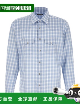 1h可退 香港直邮Tom Ford 长袖衬衫 HDS001FMC312WUA