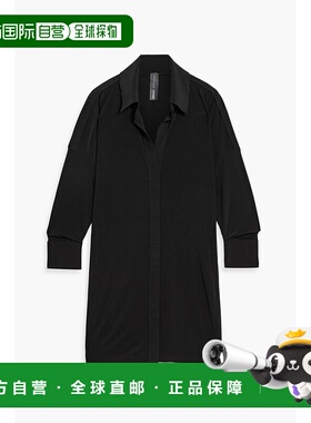 香港直邮NORMA KAMALI 诺玛 卡玛丽 女士 针织衬衫 KK1263PL02500