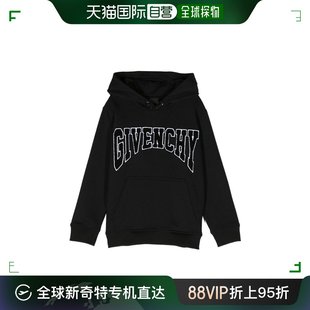 香港直邮Givenchy 徽标连帽卫衣童装 男童 纪梵希 H25475