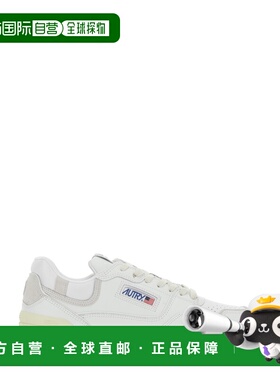 1h可退 香港直邮AUTRY 男士 CLC MM41 MULTI/MATERIAL 低帮白色运
