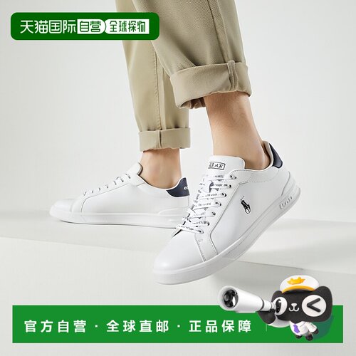 欧洲直邮polo ralph lauren拉夫劳伦 男女同款平底舒适休闲鞋