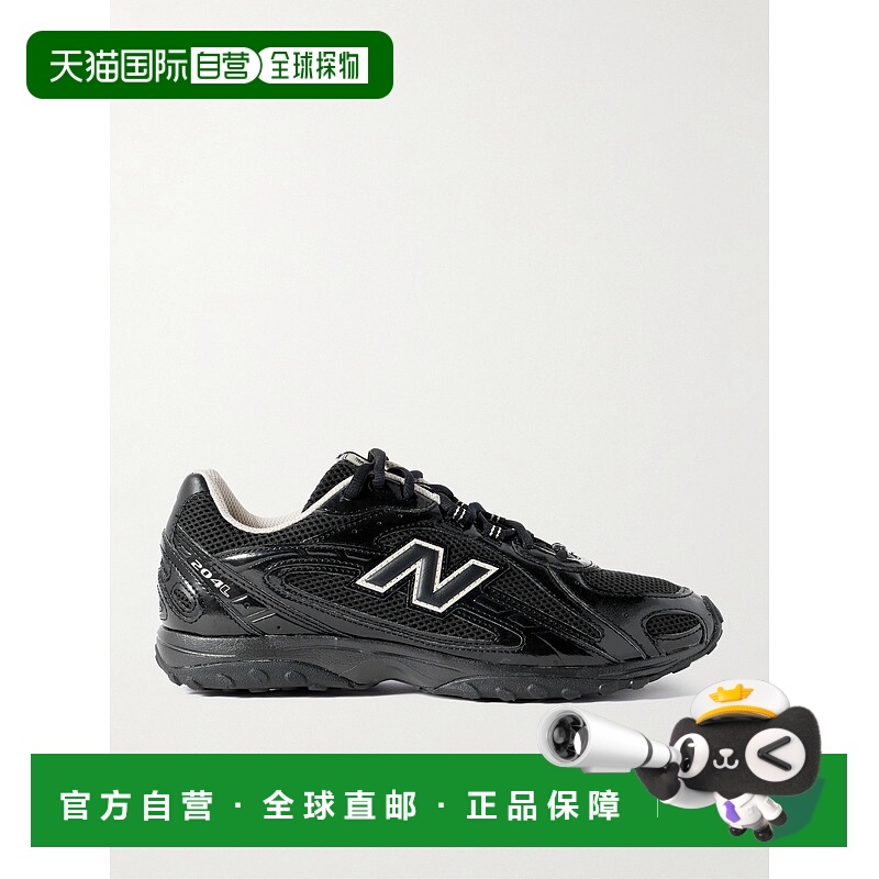 1h可退 香港直邮New Balance  女士 204L 拼接漆皮网纱运动鞋 U20