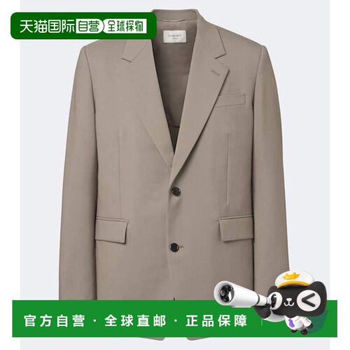 1h可退 香港直邮SaintLaurent圣罗兰男士西装外套