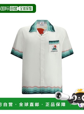 香港直邮Casablanca 男士 Montagne Ondulee 衬衫 MPF25SH00305MO