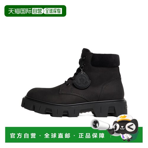 香港直邮Moncler 圆头短筒靴 K209A4F00010M6882男鞋