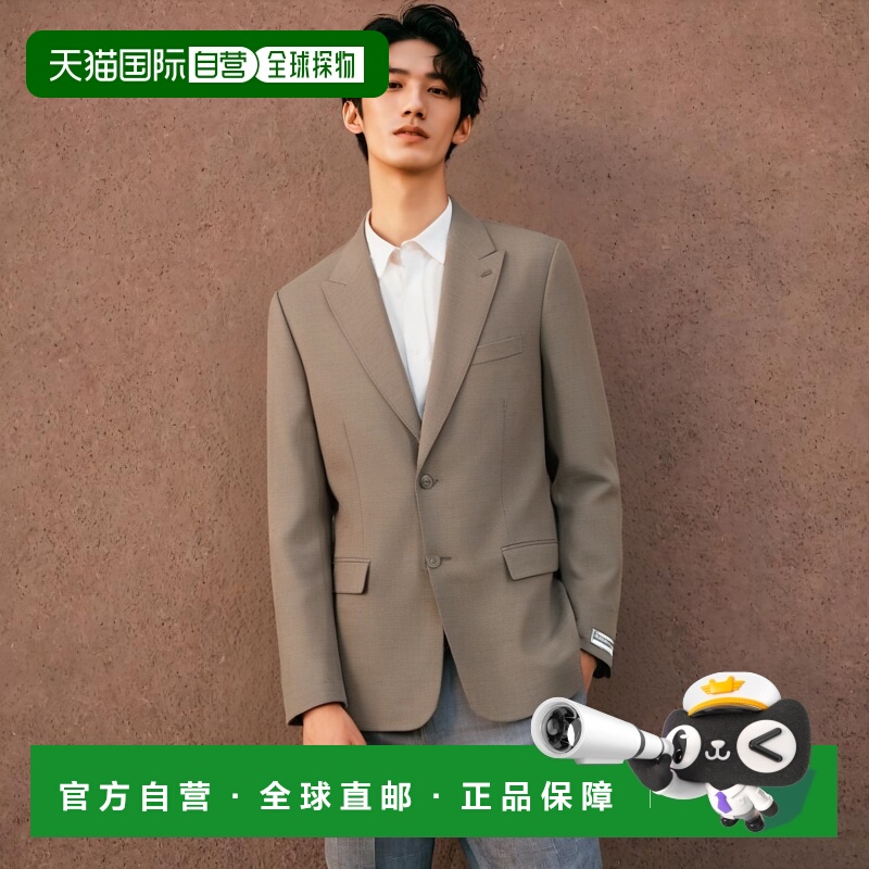 香港直邮Dior 单排扣西装外套 393C201A5845