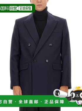 1h可退 欧洲直邮Ami Paris 男士夹克HBV311WV0026430