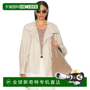 双浅宽身束腰夹克 1h可退 Flap 香港直邮Lemaire OW1127LF13 女士