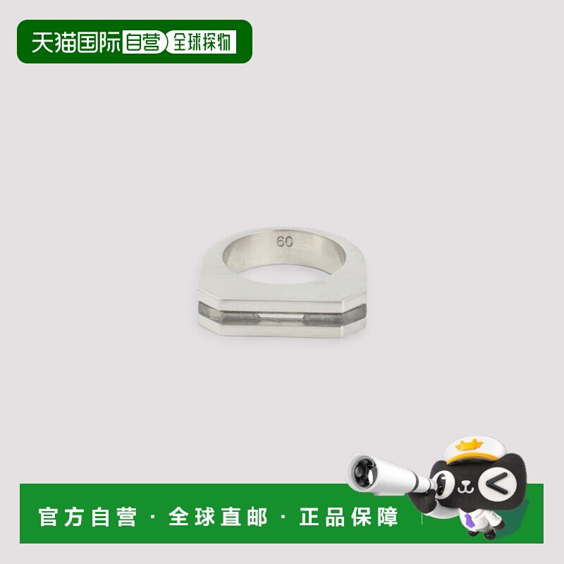 香港直邮RICK OWENS 男士戒指 RJ0000124MMTES2128 CO 银色