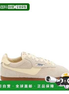 香港直邮AUTRY 女士 浅褐色运动鞋 WSLWUB01 beige米色 舒适时尚
