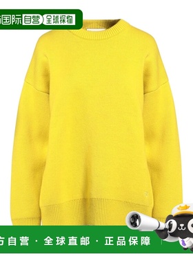 1h可退 香港直邮Tory Burch 托里 伯奇 女士 毛衣 green绿色 舒适