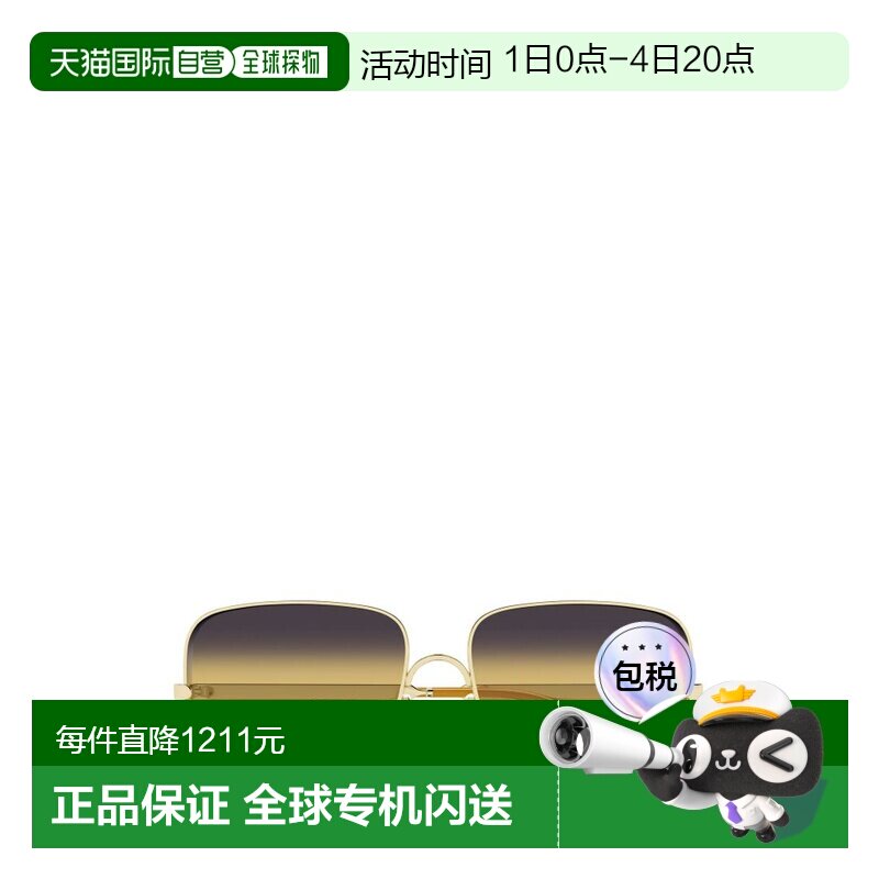 1h可退 香港直邮Chloe 蔻依 女士 Eyewear 方框太阳镜 CH0324S