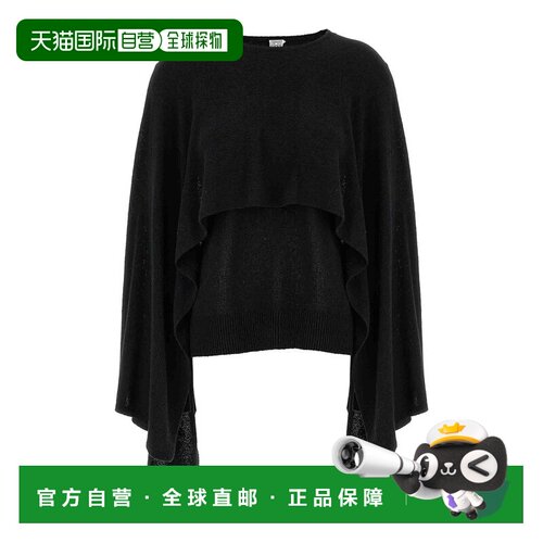 欧洲直邮TOTEME 女士斗篷 252WRT0505YA0156001 S【付后1h可退】