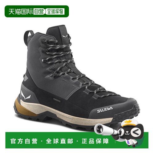 自营欧洲直邮Salewa沙乐华 男款 Puez 冬季中帮 Powertex 登山鞋