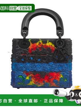 香港直邮Dior 迷你Lady Dior手提包 M05O5SQBBX迪奥