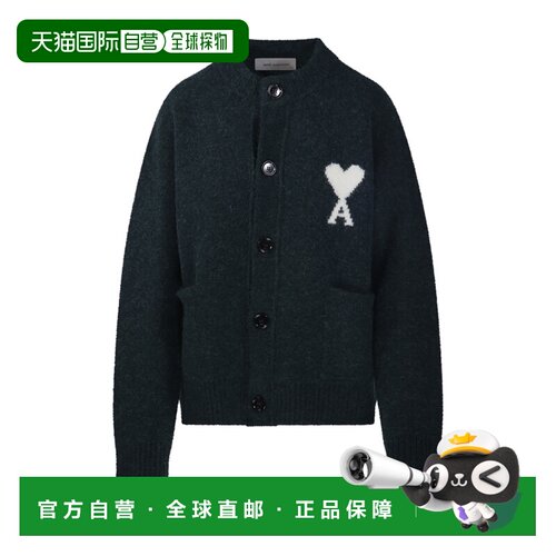 欧洲直邮AMI 女士针织衫 UKC366KN0135A279 AW202【付后1h可退】