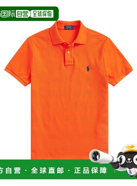 香港直邮Polo Ralph Lauren logo刺绣POLO衫 401481短袖
