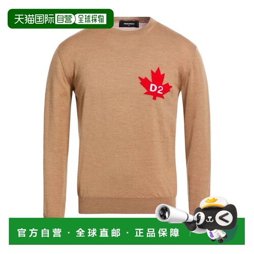 香港直邮Dsquared2二次方男士毛衣 【付后1h可退】