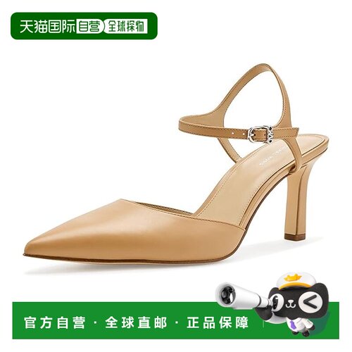 美国直邮Michael Kors 迈克高仕 女士 Amara Mid 高跟鞋浅口鞋