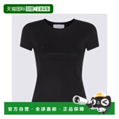 T恤 1h可退 P422T054A 女士 圆领短袖 香港直邮Blumarine 蓝色情人