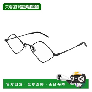 SL302LISAOPT 徽标平光镜 香港直邮Saint Laurent