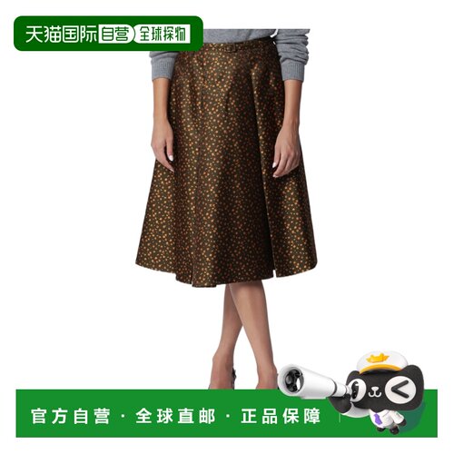 香港直邮PRADA 女士半身裙 P199IH6258SOOOF0161 AW支付后1h可退